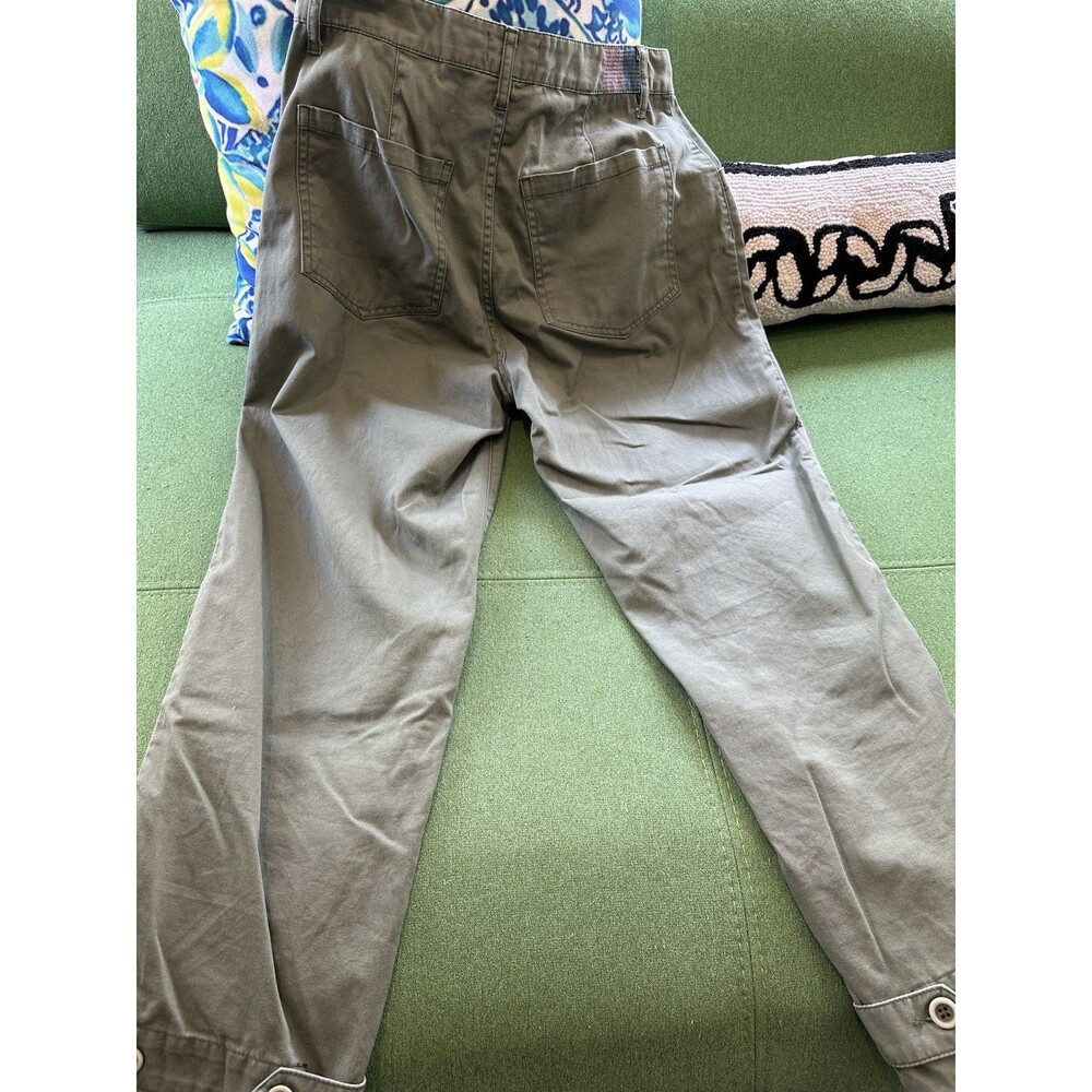Pistola Utility High Rise Color Patch sz 28, 6/8, hip military festival pant - Picture 5 of 10